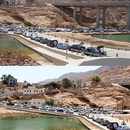 Relax Home , Sea View , Tiwi Wadi Shab Sur Exterior foto