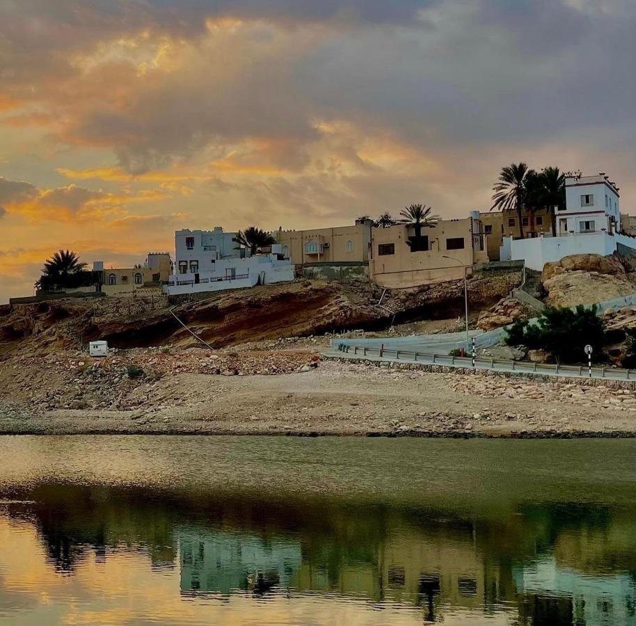 Relax Home , Sea View , Tiwi Wadi Shab Sur Exterior foto
