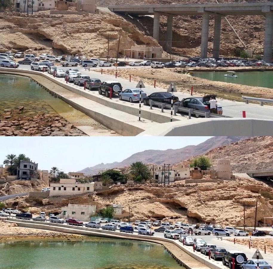 Relax Home , Sea View , Tiwi Wadi Shab Sur Exterior foto